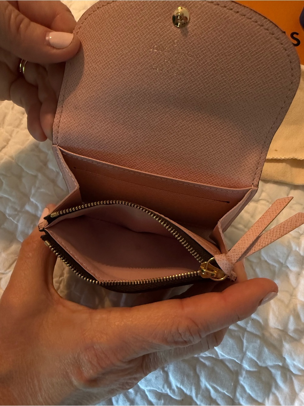 Louis Vuitton Monogram Compact Card Wallet - Picture 6 of 7